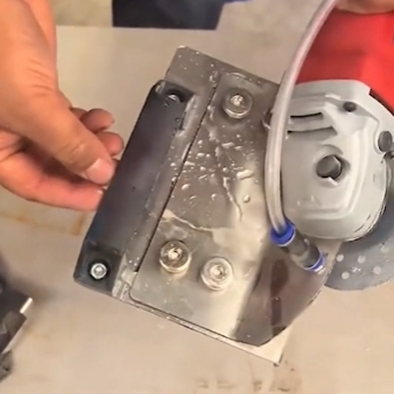Skanto | Hoekslijperstatief voor tegels 45 graden snijden