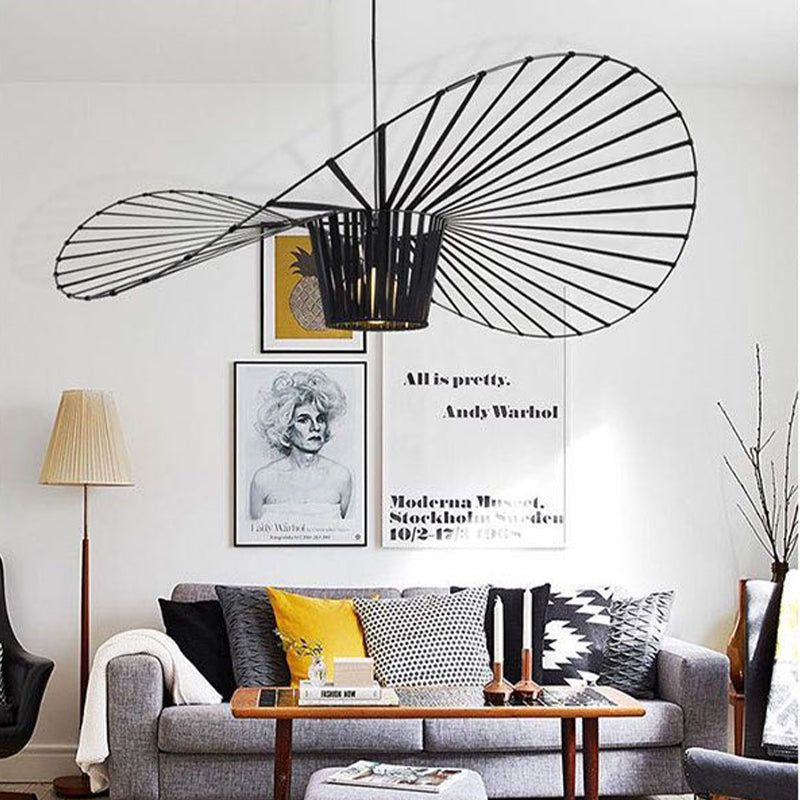 Ritta Hanglamp Metaal Slaap-/Woonkamer Modern LED
