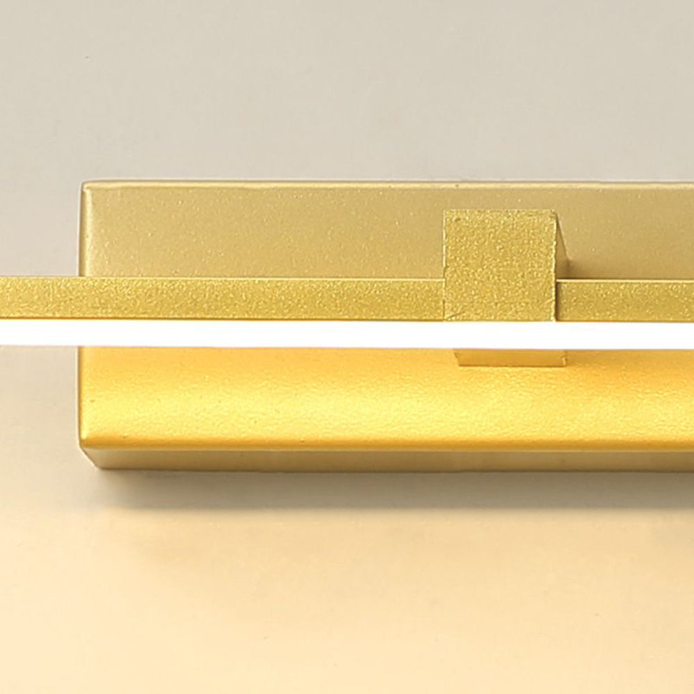 Hexa Wandlamp Lineair voor Spiegel Badkamer, Moderne Slaapkamer