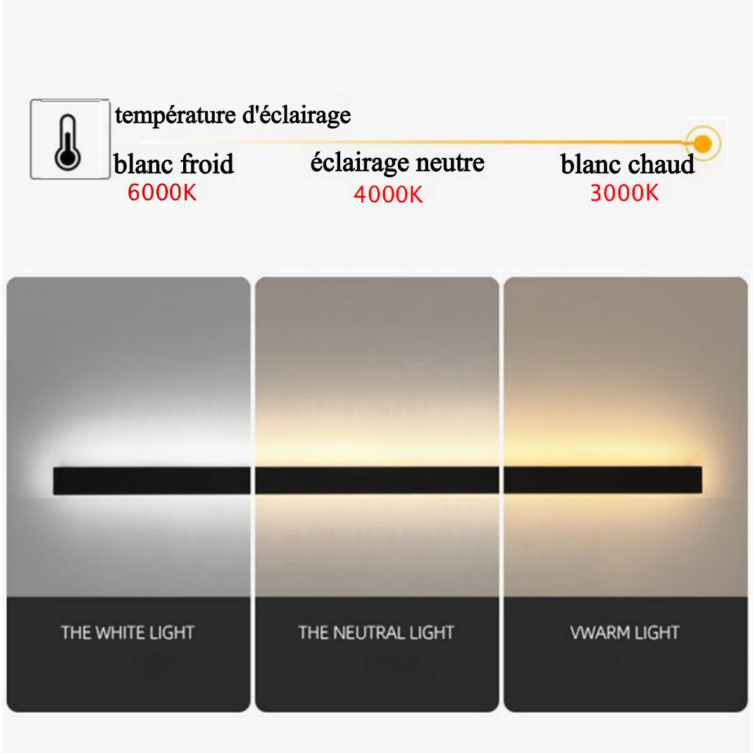Elune Buiten Wandlamp LED Waterdicht Minimalistisch Metaal Tuin