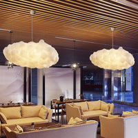 Nuage Hanglamp Nuage Art Deco Wit Woonkamer/Slaapkamer