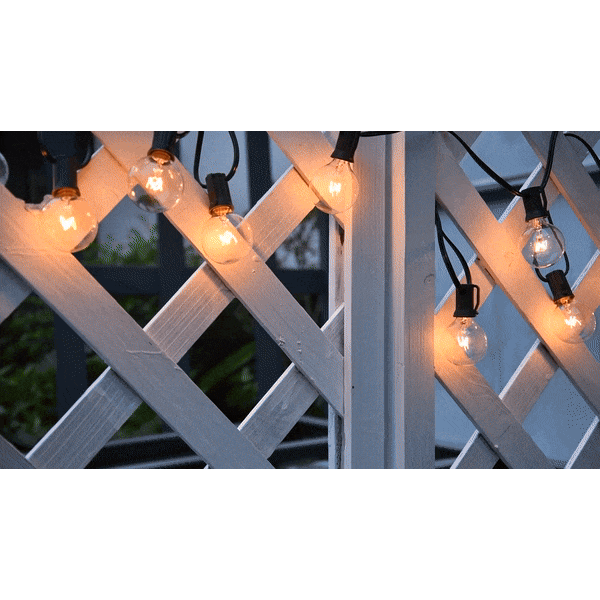 FairyFlicker Lichtenketens – Luxe Terrasverlichting met waterdichte bescherming