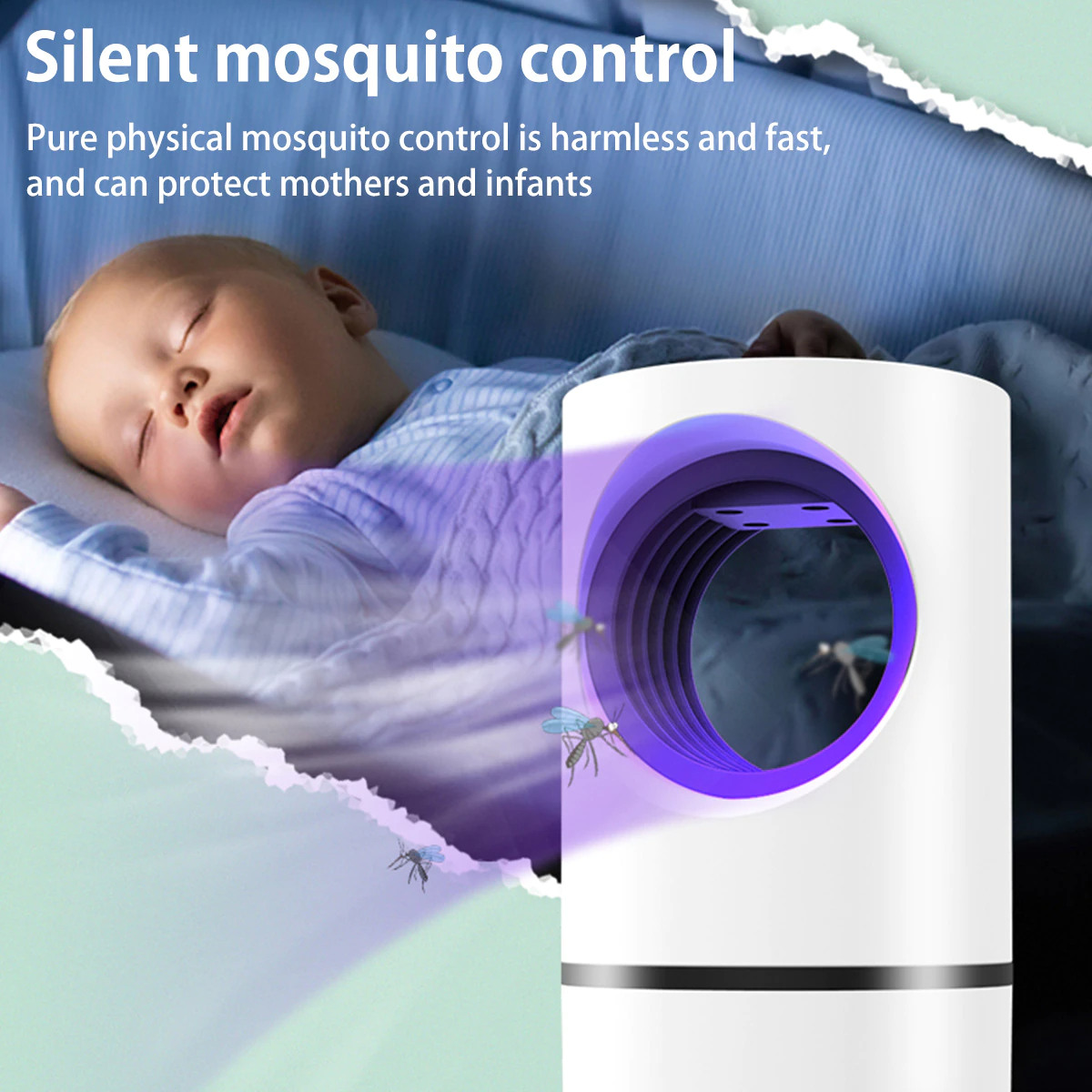 Muggen Doden Lamp | Probleemloos muggen vangen
