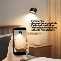 Draadloze Wandlamp – 360° Verstelbare en Oplaadbare LED-verlichting (USB)