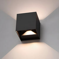 GlowLux - LuxeSquare Wandlamp