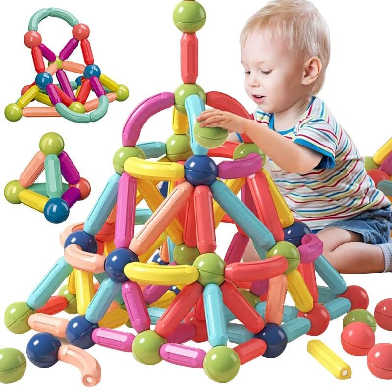 StickCraft – Magnetische Creatieve Staven voor Fantasierijk Bouwen