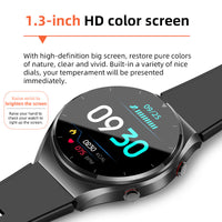One-Click Bloedglucose|Bloedglucose Bloeddruk ECG|ECG HRV Hartslagmonitor Gezondheids Smartwatch