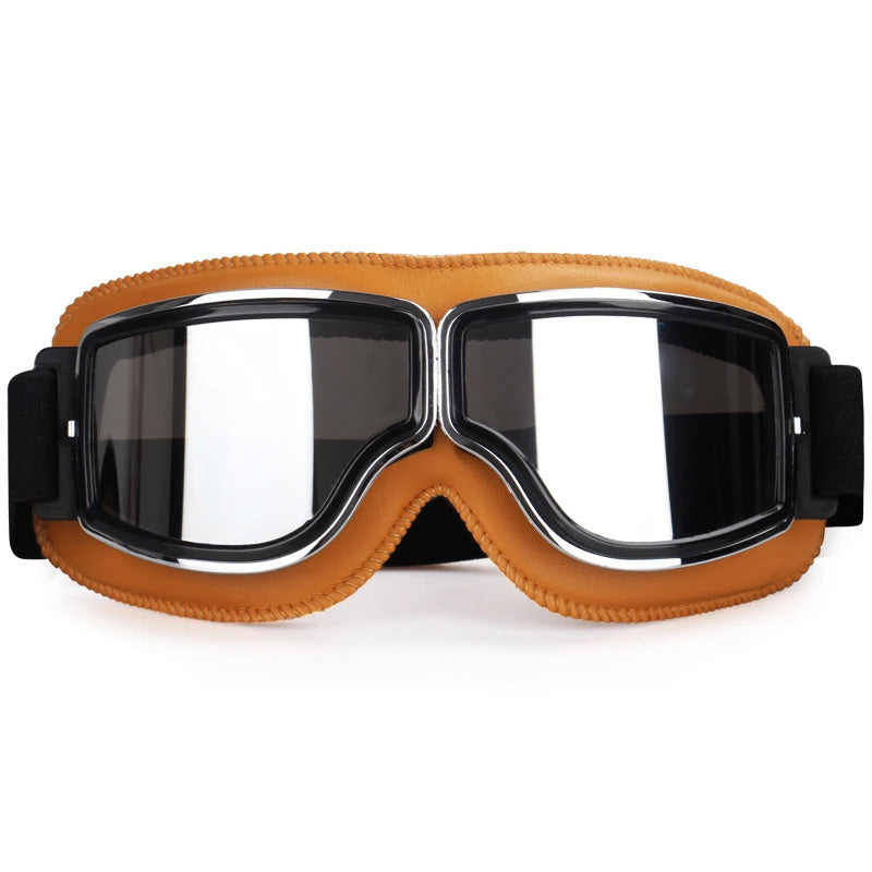 Vintage Motorfiets Goggles