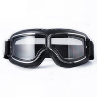 Vintage Motorfiets Goggles