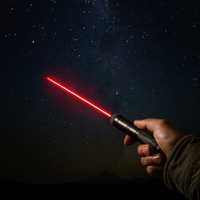 Krachtige Langereikende Laserpointer Zaklamp