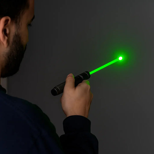 Krachtige Langereikende Laserpointer Zaklamp