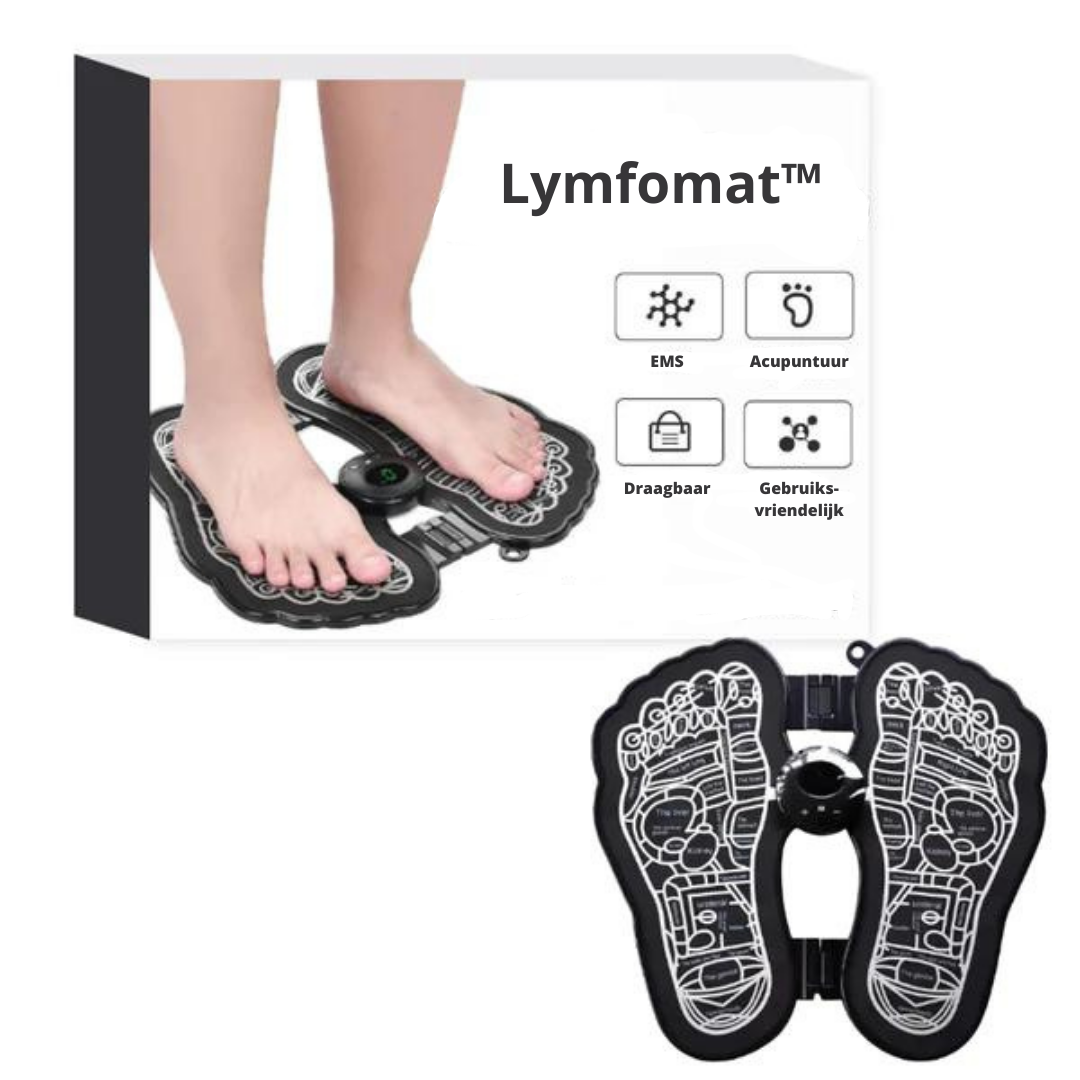 Lymfomat | Acupunctuurpunten-therapie voor een betere doorbloeding