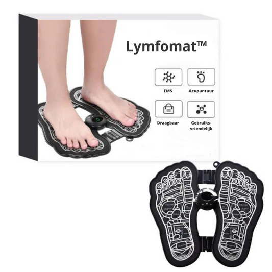 Lymfomat | Acupunctuurpunten-therapie voor een betere doorbloeding