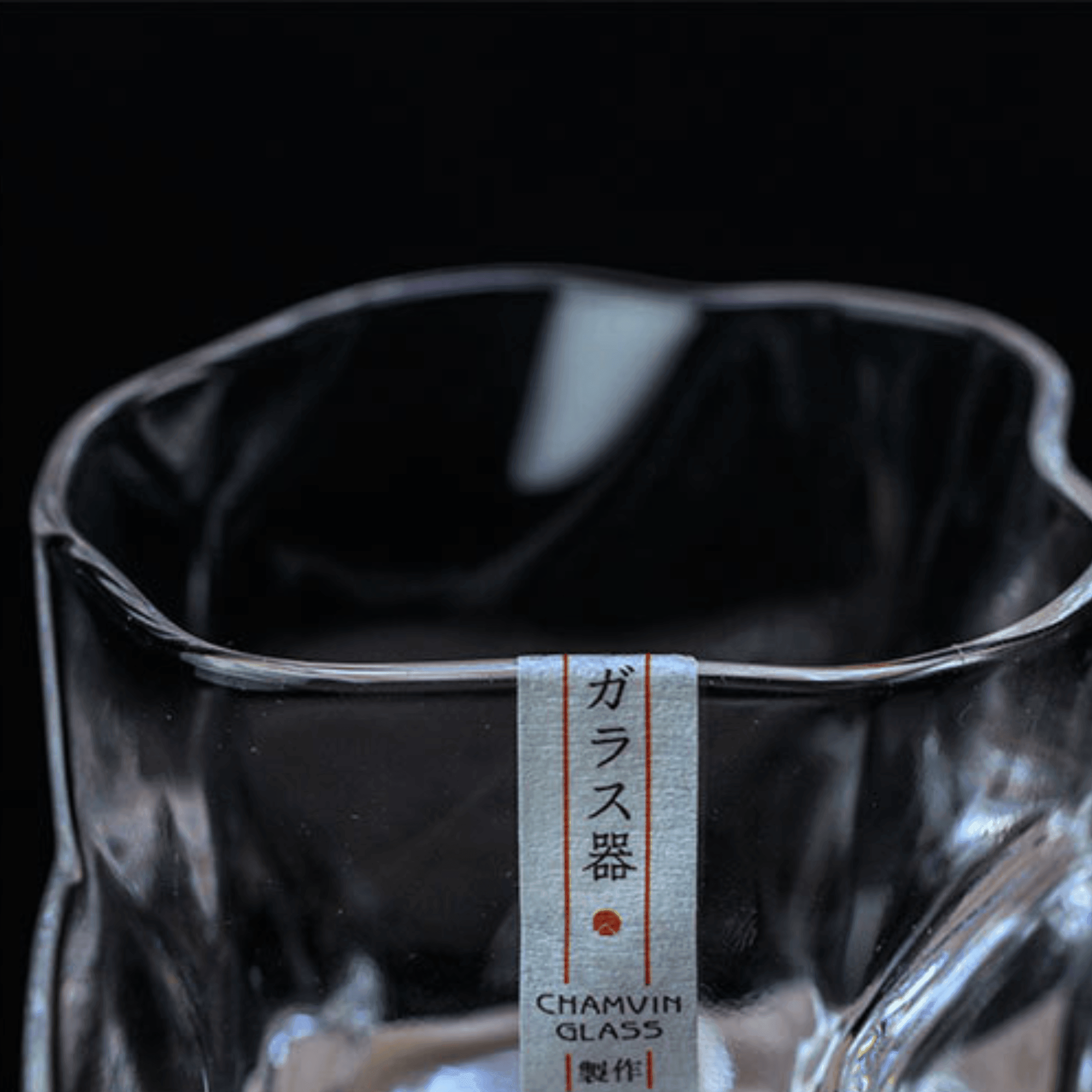 Astra Kiriko Crumple Whiskyglas Door Edo Craft Artisan