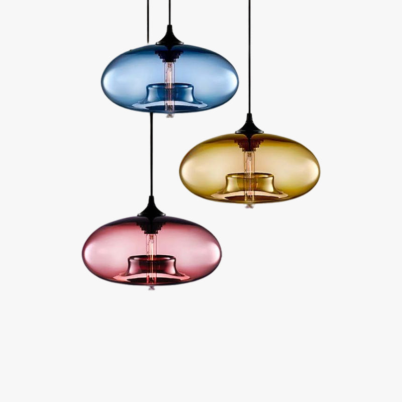 Lurea Moderne Scandinavische Glazen Hanglampen Slaapkamer
