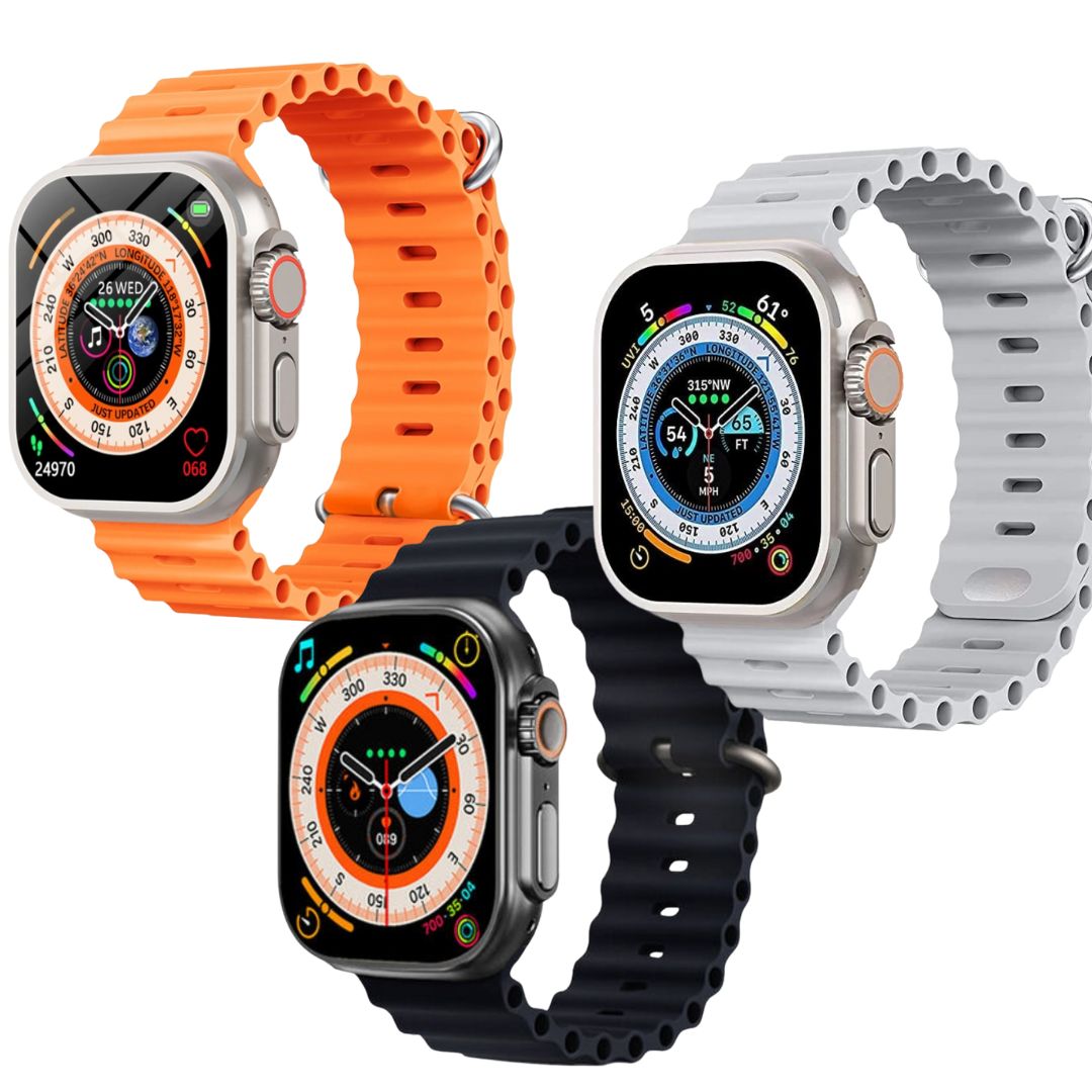 Smartwatch S8 Ultra 49mm - Geavanceerde Technologie en Stijl