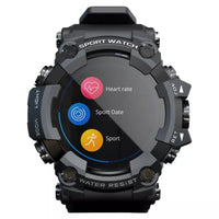 Elfire – Robuuste Smartwatch met Power Glass & Sportfuncties