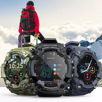 Elfire – Robuuste Smartwatch met Power Glass & Sportfuncties
