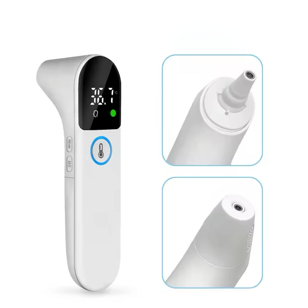 ThermoScan Pro – Contactloos Koortsthermometer met Kleurendisplay