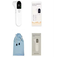 ThermoScan Pro – Contactloos Koortsthermometer met Kleurendisplay