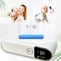 ThermoScan Pro – Contactloos Koortsthermometer met Kleurendisplay