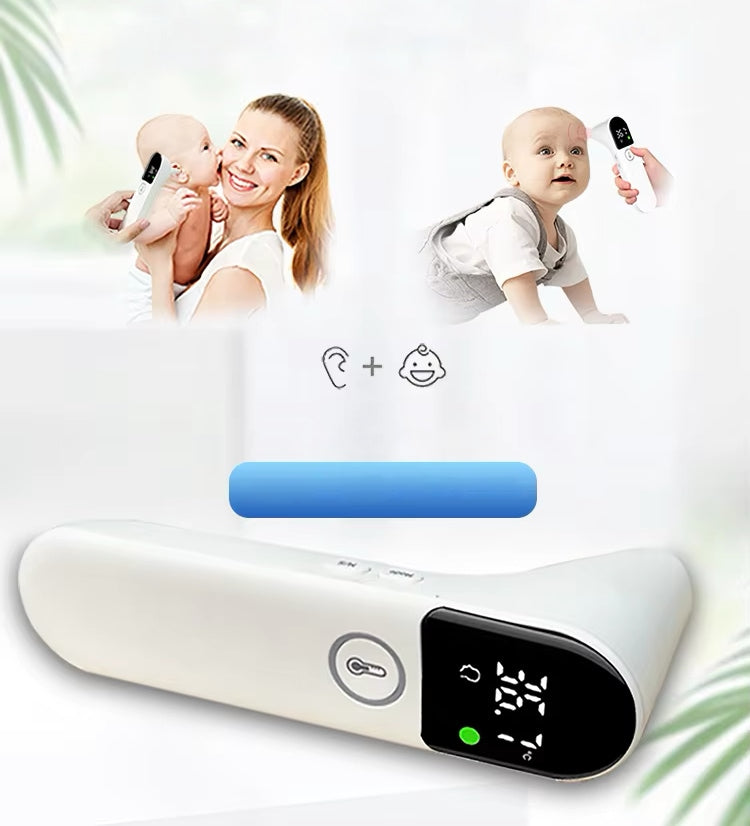 ThermoScan Pro – Contactloos Koortsthermometer met Kleurendisplay