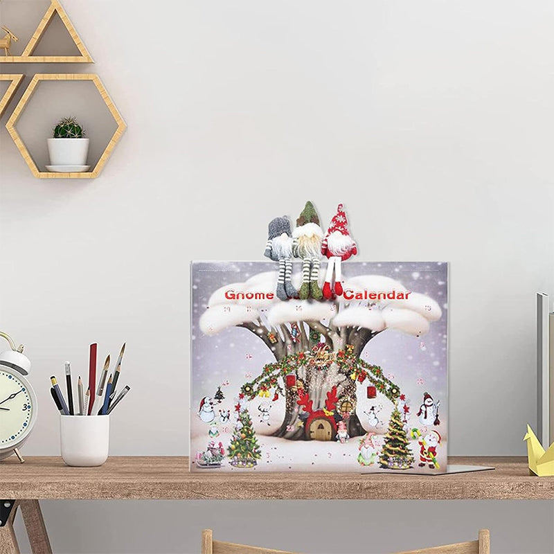 HolidayGnome | Tel elke dag af naar de feestdagen met vreugde en magie