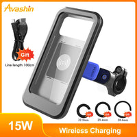 15W Powerbank - Waterdichte Houder voor Fietsstuur
