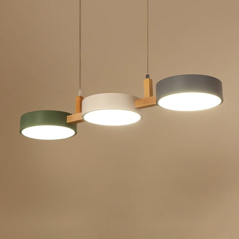 Noordse Multi-Light Flush Plafondlamp Voor Keuken En Eetruimtes