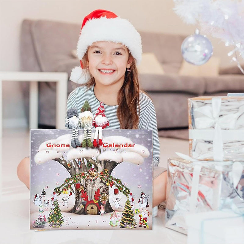 HolidayGnome | Tel elke dag af naar de feestdagen met vreugde en magie