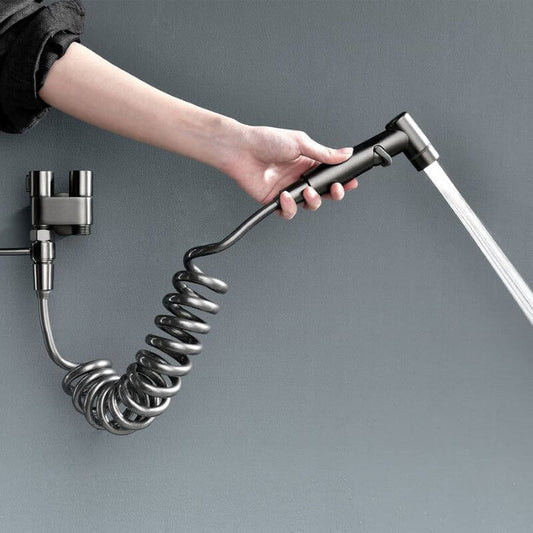 CleanSprout - Innovatieve kraan voor wc-spray