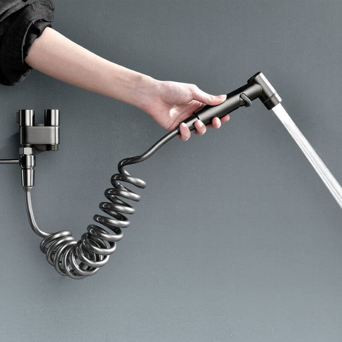 CleanSprout - Innovatieve kraan voor wc-spray