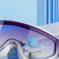 HD Volwassen Waterdichte Anti-Fog Zwembril