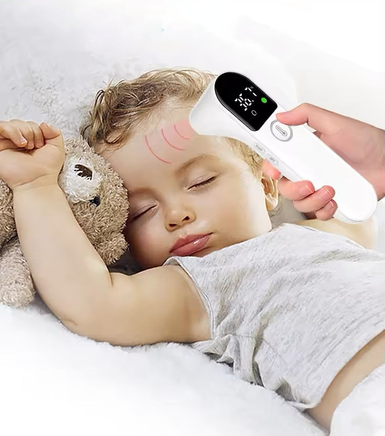 ThermoScan Pro – Contactloos Koortsthermometer met Kleurendisplay