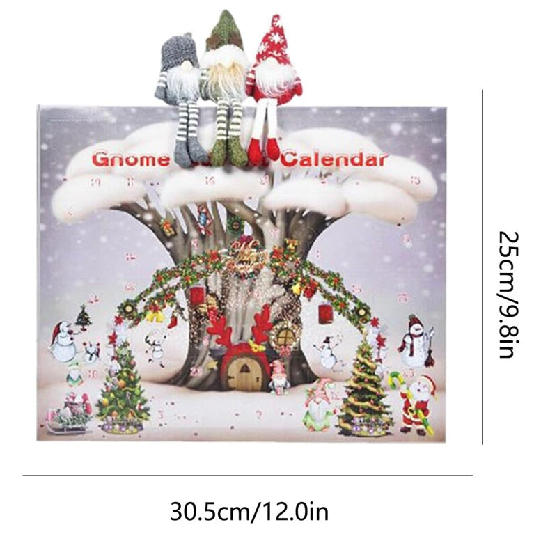 HolidayGnome | Tel elke dag af naar de feestdagen met vreugde en magie