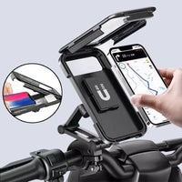 15W Powerbank - Waterdichte Houder voor Fietsstuur