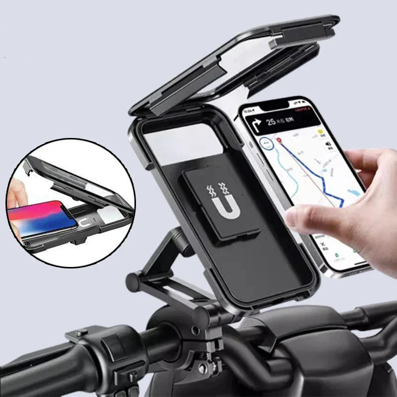 15W Powerbank - Waterdichte Houder voor Fietsstuur
