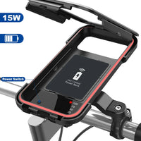 15W Powerbank-waterdichte houder voor de fietslenker