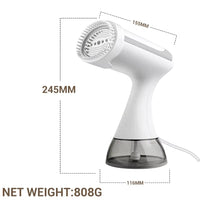 Draagbaar Stoomstrijkijzer | Verticaal Strijken | 1500W