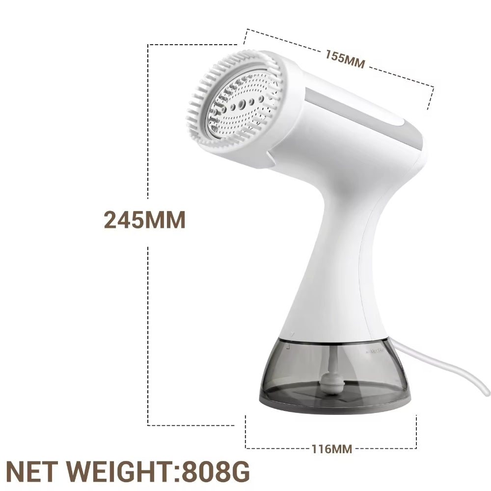 Draagbaar Stoomstrijkijzer | Verticaal Strijken | 1500W