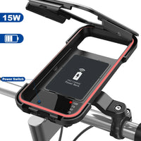 15W Powerbank - Waterdichte Houder voor Fietsstuur