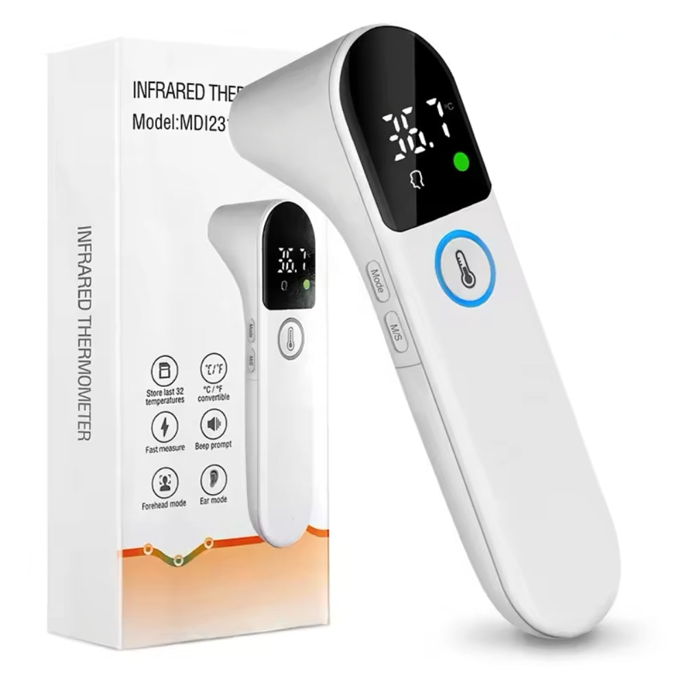 ThermoScan Pro – Contactloos Koortsthermometer met Kleurendisplay