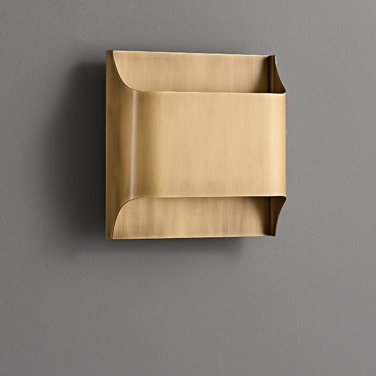 Hardy Wandlamp Kunst Nordic in Messing