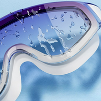 HD Volwassen Waterdichte Anti-Fog Zwembril