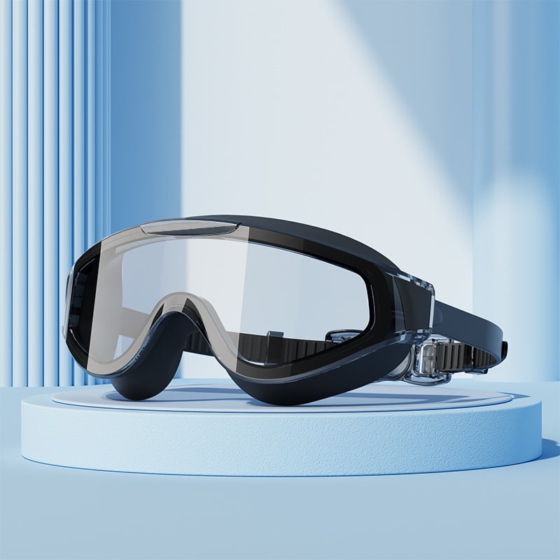 HD Volwassen Waterdichte Anti-Fog Zwembril