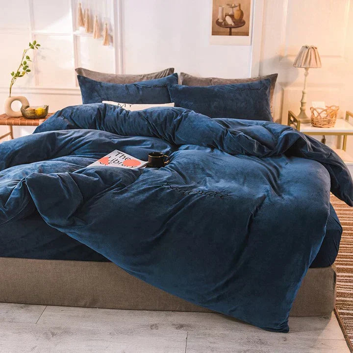 Beddengoed - Gezellig fleece beddengoed voor een ongeëvenaarde slaapervaring