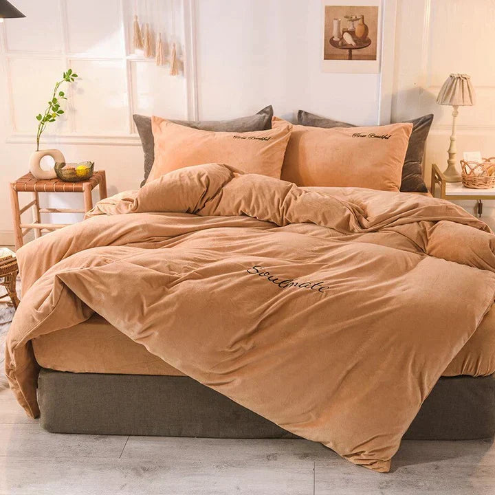 Beddengoed - Gezellig fleece beddengoed voor een ongeëvenaarde slaapervaring