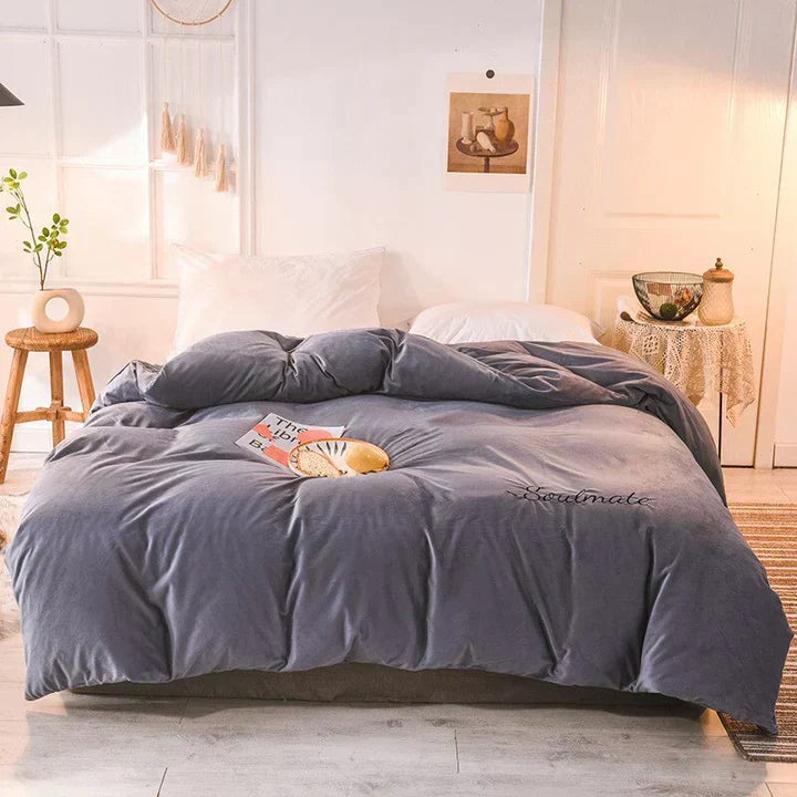 Beddengoed - Gezellig fleece beddengoed voor een ongeëvenaarde slaapervaring