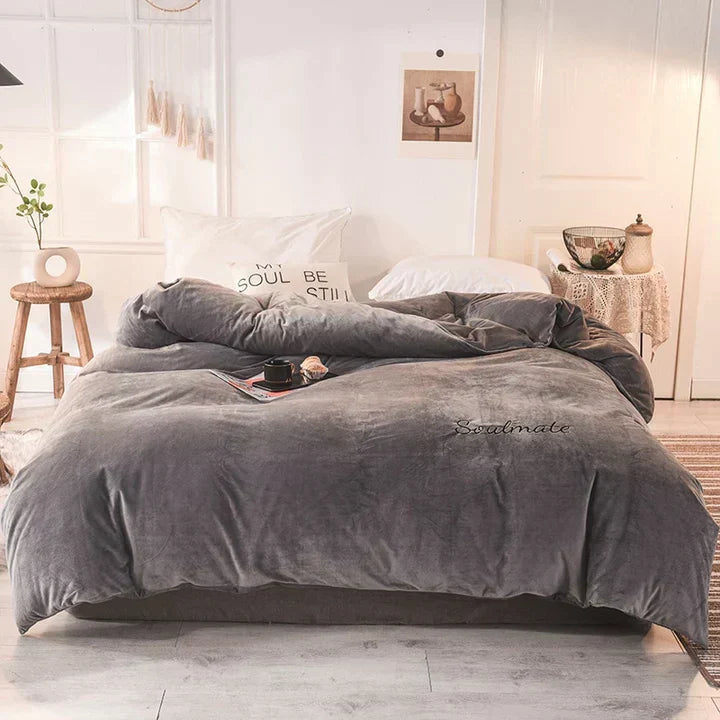 Beddengoed - Gezellig fleece beddengoed voor een ongeëvenaarde slaapervaring