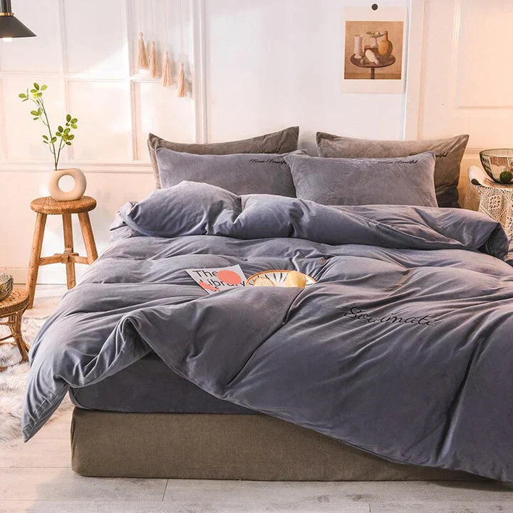 Beddengoed - Gezellig fleece beddengoed voor een ongeëvenaarde slaapervaring